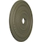 Ekena Millwork Cole Ceiling Medallion (Fits Canopies up to 9 1/8"), 25 3/8"OD x 3 3/8"ID x 1 3/8"P, Spartan Stone CM25COSSF - alternate 2